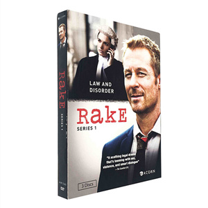 Rake Season 1 DVD Box Set - Click Image to Close